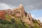 Craco, Matera, Basilicata, Italy: view of the ghost town