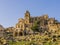 Craco ruins, ghost town abandoned after a landslide, Basilicata region, southern Italy