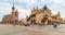 Cracow (Krakow)- Poland- Main Market Square panorama