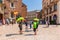 Cracow-Poland-tourists-Main Market