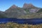 Cradle Mountain and Dove Lake in Tasmania