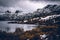 Cradle Mountain overlooking Dove Lake Tasmania Australia