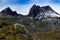 Cradle Mountain scenic vista - Tasmania Australia