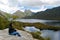 Cradle Mountain in Tasmania