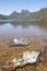 Cradle Mountains Tasmania with lake
