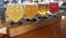 Craft Beer Sample Tasting Flight