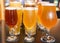 Craft Beer Tasting Flight