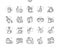 Craft Beer Well-crafted Pixel Perfect Vector Thin Line Icons 30 2x Grid for Web Graphics and Apps.