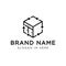 Craft lumber V2 logo design template