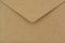 Craft paper brown rough empty envelope template .