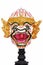 Craft replica head of Hanuman isolated ,Hanuman Ma