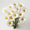 Craftcore-inspired Ultra Realistic White Daisy Vase: A Pop-culture-infused Uhd Image