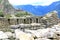 crafted stonework at Machu Picchu, Peru