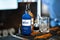 Crafter\'s London dry gin on Barometer international bar show