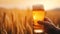 Crafting a Golden Brew: Exploring the Fusion of Biotechnology an