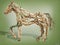 Crafting Nature: Root Horse and Emerging Tree