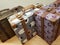 Craftsman makes miniature doll suitcases