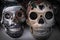 The craftsmanship of the skull heads of Mexico.