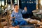 Craftsmen of Thai indigo cotton. Local Master are the original Indigo Cotton Weaving in the community of Sakon Nakhon province.