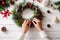 Crafty Christmas Magic: DIY Wreath Making