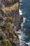 Craggy cliffs, Malabar Hill, Lord Howe Island, Australia