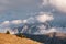 Craggy mountain peaks in Corsica