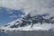 Craggy Mountains viewed from the Gerlach Strait