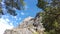 Craggy Outcrop in Rock Canyon
