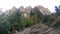 Craggy Outcrop in Rock Canyon