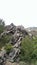 Craggy Outcrop in Slate Canyon