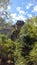 Craggy Outcrops in Rock Canyon