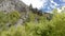 Craggy Outcrops in Rock Canyon