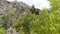 Craggy Outcrops in Rock Canyon