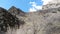 Craggy Outcrops in Slate Canyon