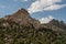 Craggy Peaks of Mountains in Great Basin National Park