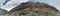 Craggy Peaks of Slate Canyon Pano