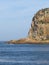 The craggy Wast Heads of the Knysna lagoon entrance.
