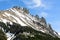 The Crags of Colorado`s Never Summer Mountains