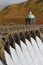 Craig Goch dam in the Elan Valley