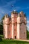 Craigievar castle in Scotland