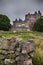 Craigmillar castle ruin