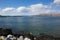 Craignure Isle of Mull Argyll and Bute Scotland uk coast view to ferry port and Morvern