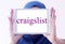 Craigslist classified advertisements website logo