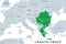 Craiova Group Quadrilateral member states political map