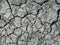 Craked dry soil texture background