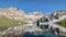 Cramer Lake reflection, Sawtooth National Recreation Area, ID