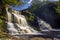 Crammel Linn Waterfall in Northumberland
