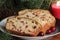 Cranberry Bread Closeup