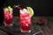 Cranberry Cape Codder Cocktail