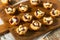 Cranberry Goat Cheese Puff Pastry Appetizer Bites